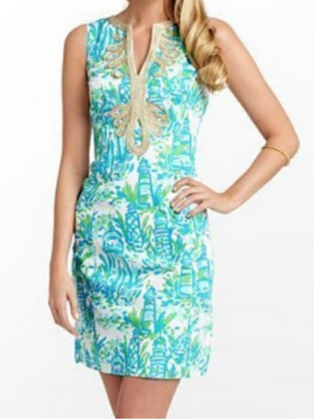 Lilly Pulitzer High Beams Janice dress sz 8